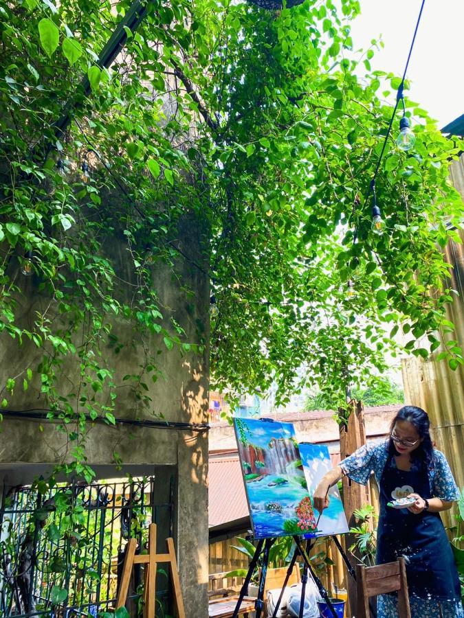 Chu Nhat Cafe & Homestay - 12 Ngo 41 Duong Lang - Co So 1 Ханой Екстериор снимка