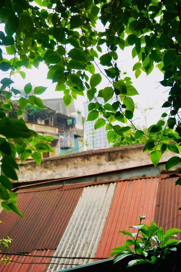 Chu Nhat Cafe & Homestay - 12 Ngo 41 Duong Lang - Co So 1 Ханой Екстериор снимка