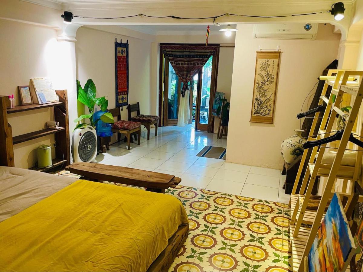 Chu Nhat Cafe & Homestay - 12 Ngo 41 Duong Lang - Co So 1 Ханой Екстериор снимка