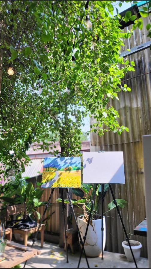 Chu Nhat Cafe & Homestay - 12 Ngo 41 Duong Lang - Co So 1 Ханой Екстериор снимка