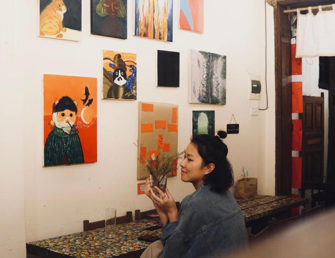Chu Nhat Cafe & Homestay - 12 Ngo 41 Duong Lang - Co So 1 Ханой Екстериор снимка